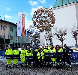 La Protezione Civile vicentina pronta a garantire sicurezza e assistenza ai Giochi Paralimpici Invernali di Milano Cortina 2026
