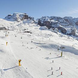 Madonna di Campiglio sotto controllo: 20 multe e decine di soccorsi sulle piste trentine
