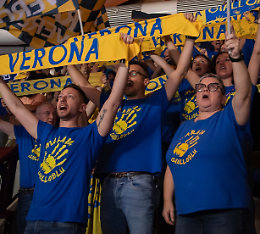 Rana Verona festeggia la storica Coppa Italia: ricevuti in Regione Veneto