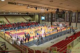 Padova, grande successo per gli OrtoRomi Volley Games: 450 studenti alla Kioene Arena