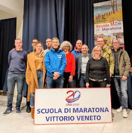 Scuola di Maratona Vittorio Veneto: raggiunti i 400 iscritti