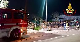 Arzignano, auto fuori strada: conducente estratto dai Vigili del Fuoco