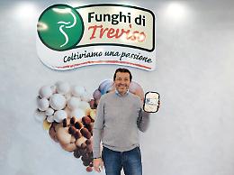 Il Consorzio Funghi di Treviso sostiene la ricerca sui tumori maschili con una campagna solidale nei supermercati