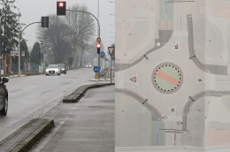 Massanzago. Via ai lavori per la nuova rotatoria