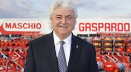 Addio all&rsquo;imprenditore Antonio Maschio, il cordoglio del senatore De Poli: &laquo;Un esempio della laboriosit&agrave; del Veneto&raquo;