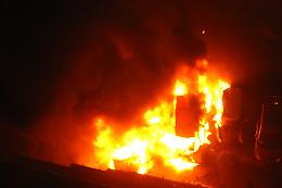 Incendio in un albergo a Dimaro: vigili del fuoco e soccorsi sul posto