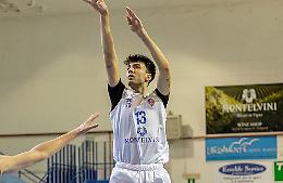 Giovanni De Marchi firma con la Banca Annia Padova: l'ala classe 2005 rinforza il roster neroverde