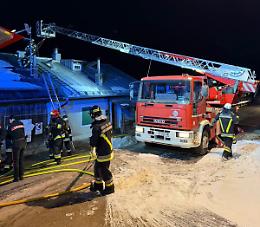 Canazei, principio d&rsquo;incendio in un&rsquo;abitazione privata