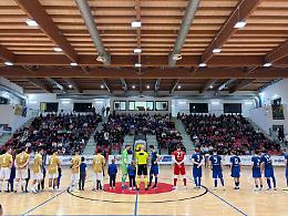 Calcio a 5, serie C2. Oltre 700 persone ad assistere a Valli Futsal Chioggia-Mirano. E il sogno continua 