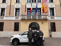 Schio, nuova auto per il servizio &ldquo;Ti Trasporto&rdquo;