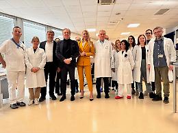 L&rsquo;Assessore Gerosa in visita all&rsquo;Ospedale dell&rsquo;Angelo: focus su innovazione e farmaci antiblastici
