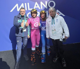 Paralimpiadi 2026: prime medaglie trentine, argento per Chiara Mazzel e bronzo per Giacomo Bertagnolli