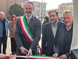 Cavarzere inaugura il nuovo veicolo per il trasporto sociale