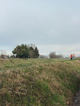 Cadoneghe, al via i lavori sul Muson dei Sassi: ripristino dell&rsquo;argine alla Castagnara