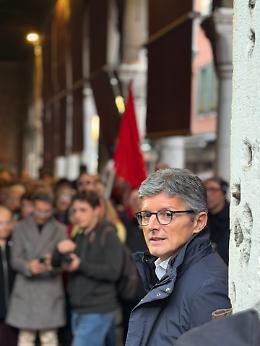Venezia, Martella rilancia la sfida: &ldquo;Serve un cambio di rotta dopo undici anni di Brugnaro&rdquo;