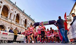 500 donne e un'onda rosa: numeri clamorosi per Vicenza in rosa