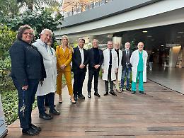 Gerosa in visita all&rsquo;Ospedale dell&rsquo;Angelo di Mestre: confronto con gli specialisti su innovazione e organizzazione dei servizi