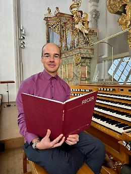 Noale, la Primavera di Vivaldi interpretata dall&rsquo;organista tedesco Lichtscheidel