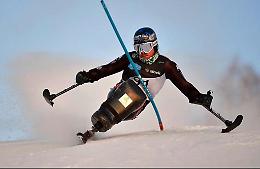 Argento nella combinata sitting, orgoglio bellunese per Ren&eacute; De Silvestro