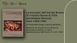Alla scoperta della necropoli dell&rsquo;et&agrave; del Bronzo: presentazione di un nuovo volume al Museo di Storia Naturale