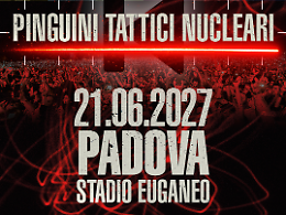 I Pinguini Tattici Nucleari tornano in concerto con il nuovo attesissimo tour: tra le tappe anche l'Euganeo di Padova