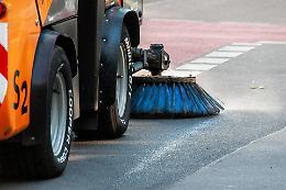 Al via gli interventi di lavaggio delle strade