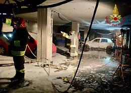 Incendio a Cerea: 15 persone soccorse in un condominio