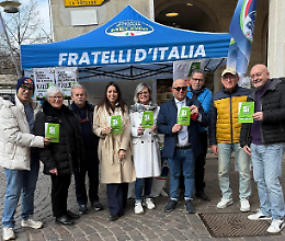 Fratelli d&rsquo;Italia Rovigo: gazebo informativi in citt&agrave; per il confronto diretto con i cittadini