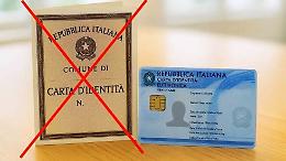 Addio alle carte d'identit&agrave; cartacee. Dal 3 agosto 2026 obbligatoria la CIE