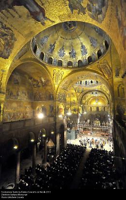 Trent&rsquo;anni dopo l&rsquo;incendio, una messa nella Basilica di San Marco per La Fenice