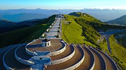 Montegrappa tra natura e storia, un modello di sviluppo sostenibile che coinvolge tre province venete