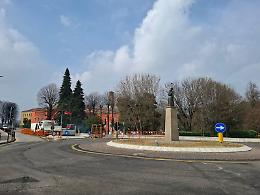 Proseguono i lavori  in Via Sant' Antonio a Camposampiero. Fine lavori previsti per maggio prossimo