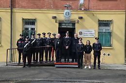 Il Vescovo di Adria e Rovigo in visita alla Compagnia Carabinieri di Castelmassa tra ringraziamenti e auguri pasquali