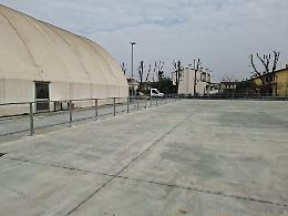 Nuova pista da pattinaggio e impianti sportivi riqualificati