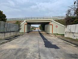 Terminati i lavori sul cavalcavia di via Velo a Romano D&rsquo;Ezzelino, la strada riapre dopo oltre 200 giorni
