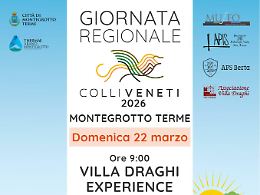 Montegrotto Terme celebra la Giornata Regionale dei Colli Veneti aprendo le porte di Villa Draghi per una mattinata