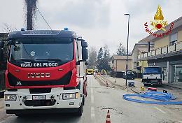 Treviso, fuga di gas in Strada di San Pelaio: strada chiusa e zona messa in sicurezza