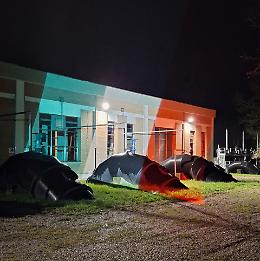 Idrovore illuminate con il tricolore: Acque Risorgive accende i riflettori sulla sicurezza idraulica