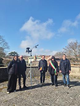 Scienza e territorio: inaugurata la stazione meteo presso l'istituto Casalini