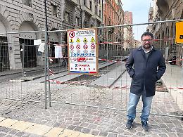 Padova, il tram prende forma: lavori avanti in centro. Attese le prove del Sir3 per il Santo