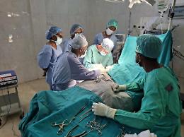 Medici trentini in Eritrea per il progetto "Road": 450 visite e 80 interventi chirurgici
