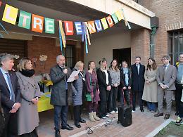 Inaugurato a Marghera il Centro integrato per l&rsquo;infanzia &ldquo;Oltre le Nuvole&rdquo;, uno spazio per bambini, mamme fragili e famiglie in difficolt&agrave;