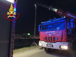 Auto finisce in un canale a Montegrotto Terme: conducente illeso