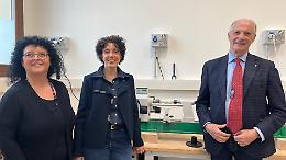 Un nuovo tornio arricchisce l&rsquo;officina del corso di Design a Vicenza grazie al sostegno delle imprese locali