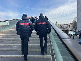 Venezia: carabinieri intensificano i controlli nel centro storico