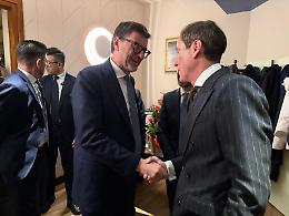 Giorgetti a Rovigo: &ldquo;Impauriti dalla crisi globale, ma l&rsquo;Italia sa reagire&rdquo;