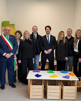 Limena. Inaugurato il nuovo asilo nido comunale intitolato a "Sammy Basso"
