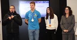 Rovereto, i medagliati olimpici Deromedis e Gutmann al Mart per celebrare sport e arte
