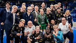 Rana Verona da batticuore: rimonta Milano e vola sul 2-0 nella serie