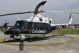 Furto a Trento, il ladro catturato grazie all&rsquo;elicottero dei Carabinieri